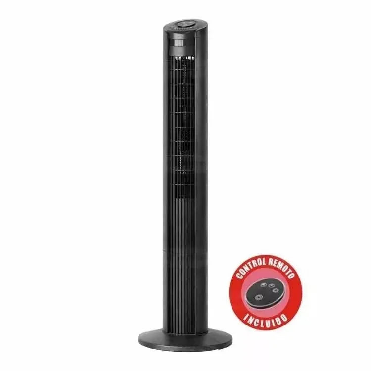Ventilador de Torre Sankey 42" Control Remoto Negro