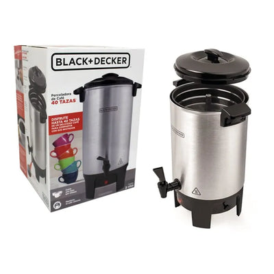 Black+Decker Percoladora para Café de 40 Tazas