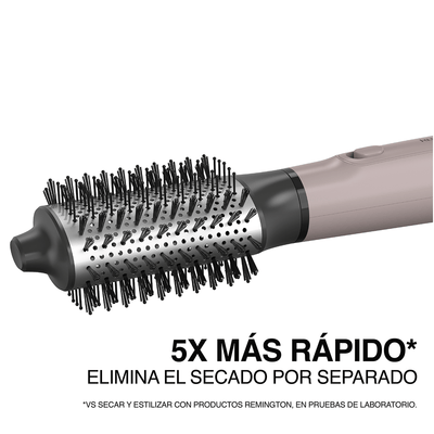 Cepillo de aire Remington Wet2Style para Cabello.
