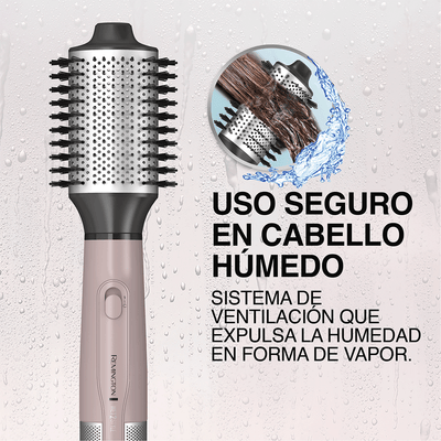 Cepillo de aire Remington Wet2Style para Cabello.