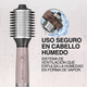 Cepillo de aire Remington Wet2Style para Cabello.