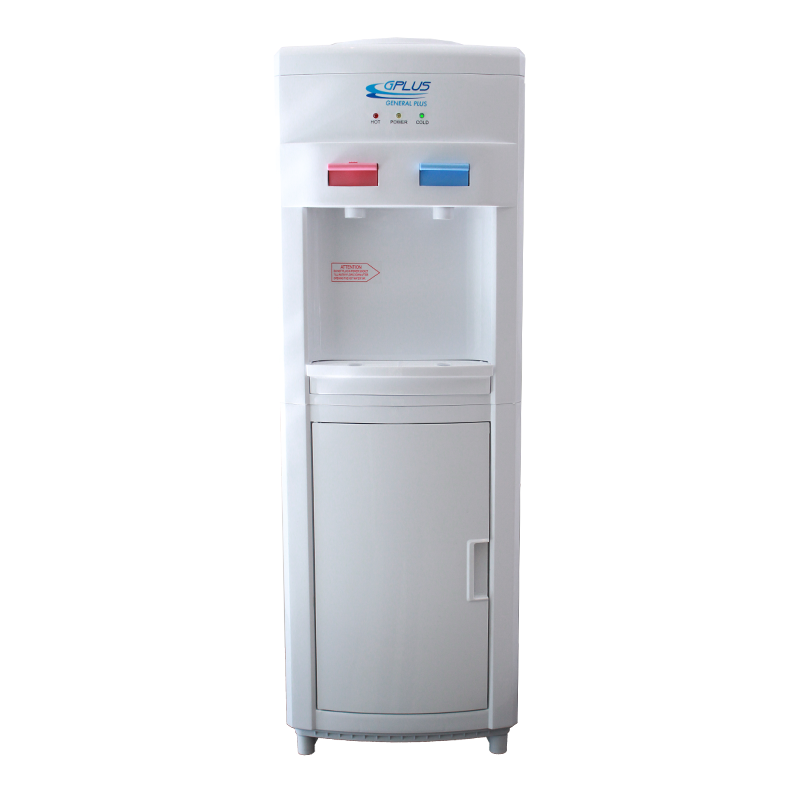 Dispensador de agua fría y caliente con gabinete de almacenamiento GP-DISP/BL