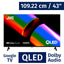 Televisor JVC de 43" TV