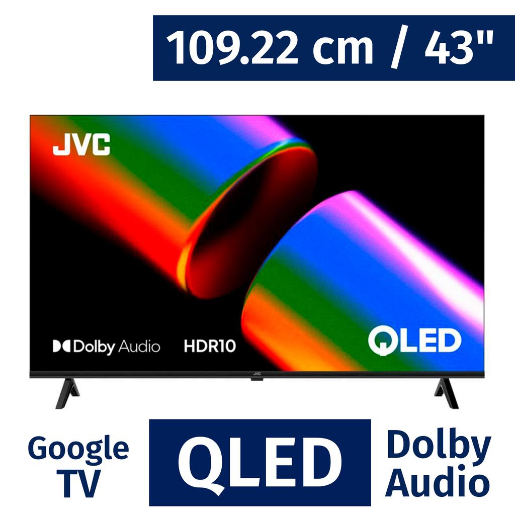 Televisor JVC de 43" TV