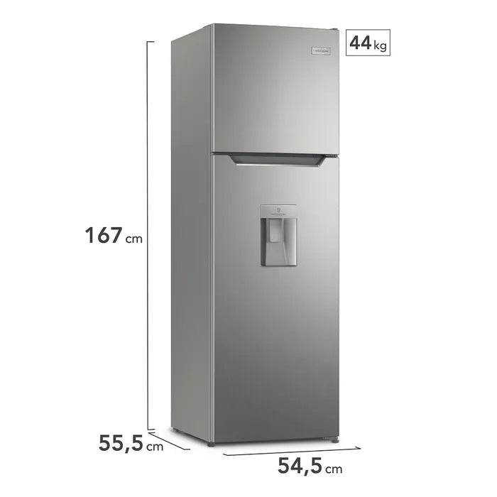 Refrigeradora Frigidaire 9 Pies 2 Puertas Top Mount FRT09F3