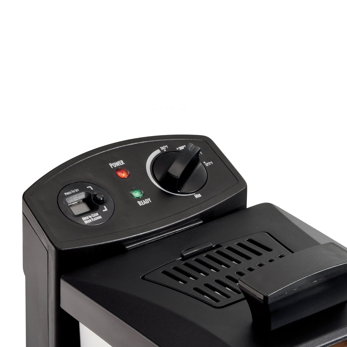 Freidora de Aceite Gran Capacidad 8 Tazas  Hamilton Beach