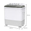 Lavadora Hisense carga superior semiautomática 15 kg
