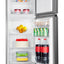 Refrigeradora Hisense/ Top Mount 5.48 pies