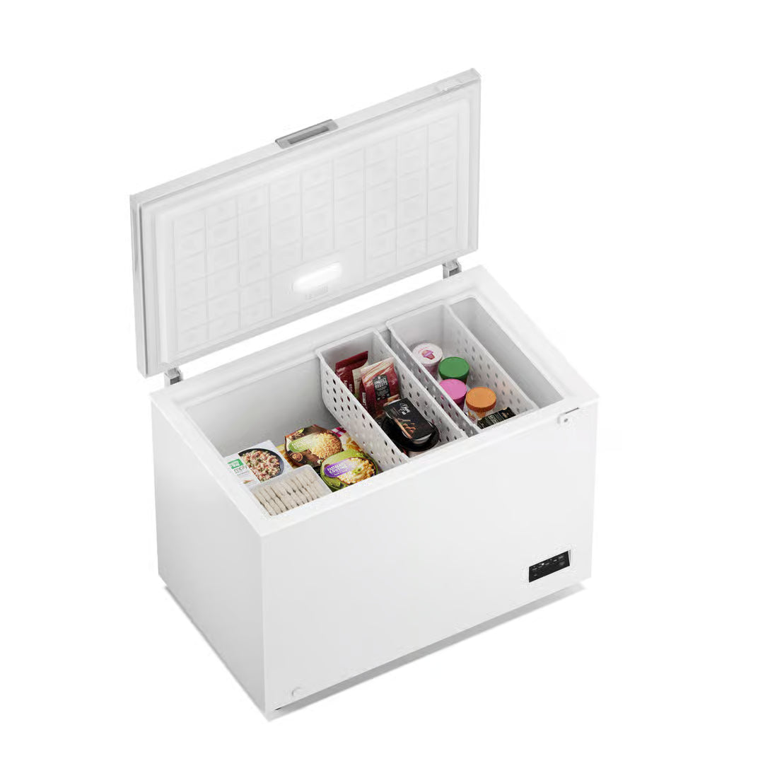 Congelador Horizontal de 11 pies cúbicos Inverter Triple Función Frigidaire Blanco