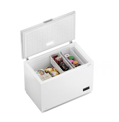 Congelador Horizontal de 11 pies cúbicos Inverter Triple Función Frigidaire Blanco