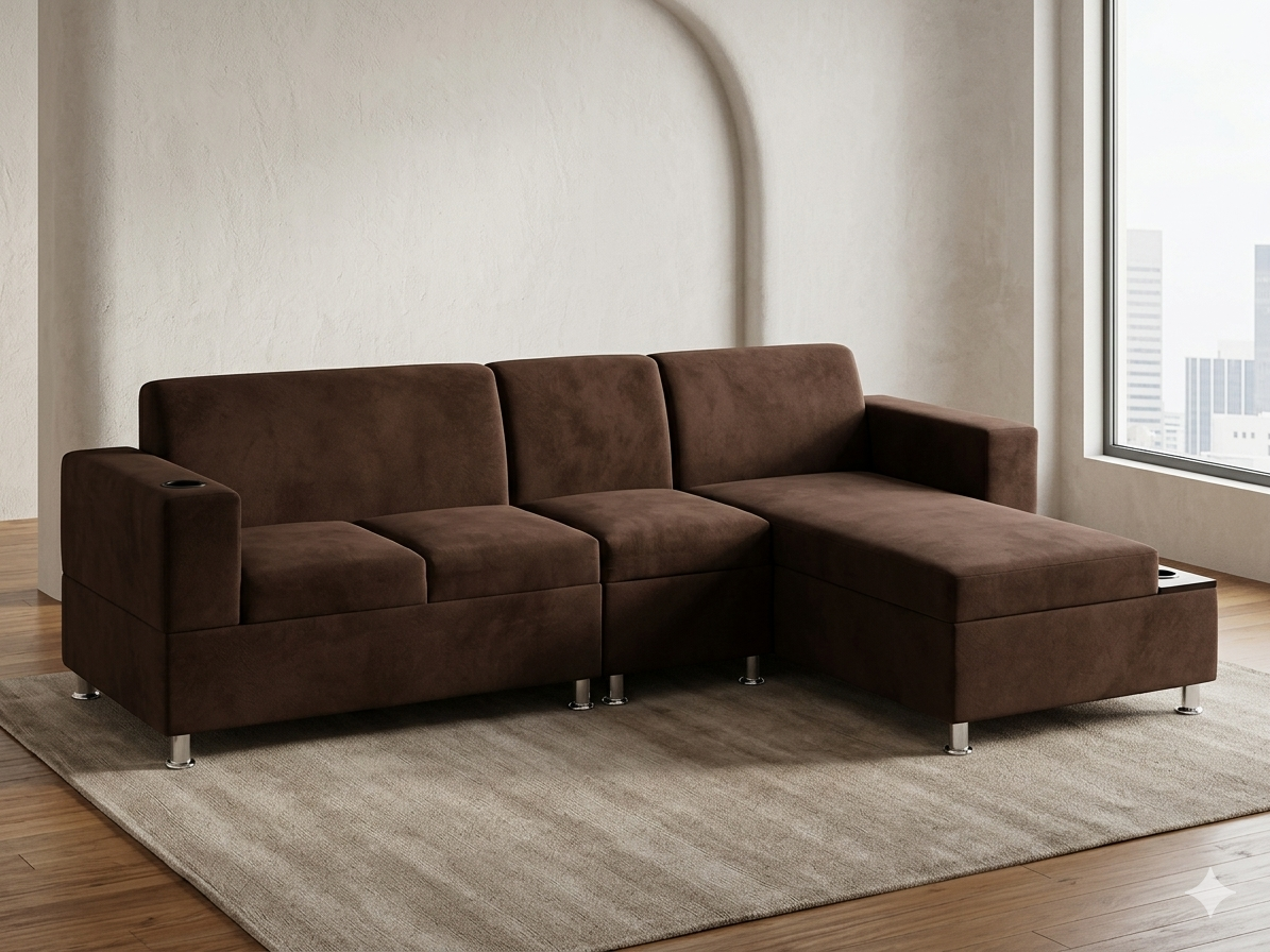 Sofa Modular Divan 3 Piezas