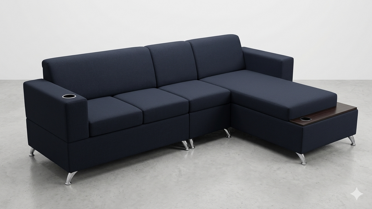 Sofa Modular Divan 3 Piezas