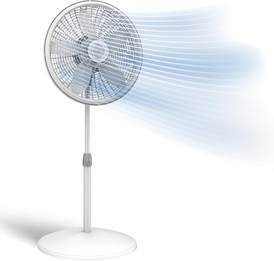 Ventilador de pedestal oscilante Lasko 18"