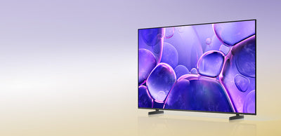 Televisor Samsung Crystal UHD de la serie U8000F
