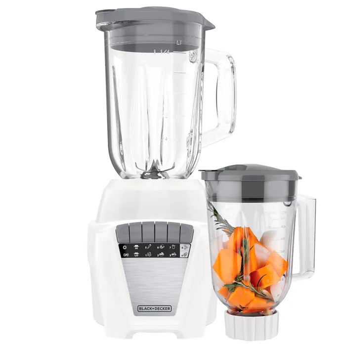 Licuadora Black & Decker BL0876-3WDLA 8 Velocidades + Pulso