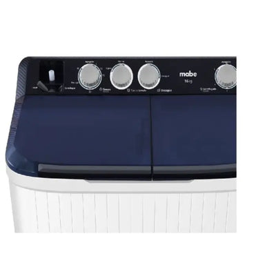 Lavadora Mabe Superior Análogo 16 kg TWIN