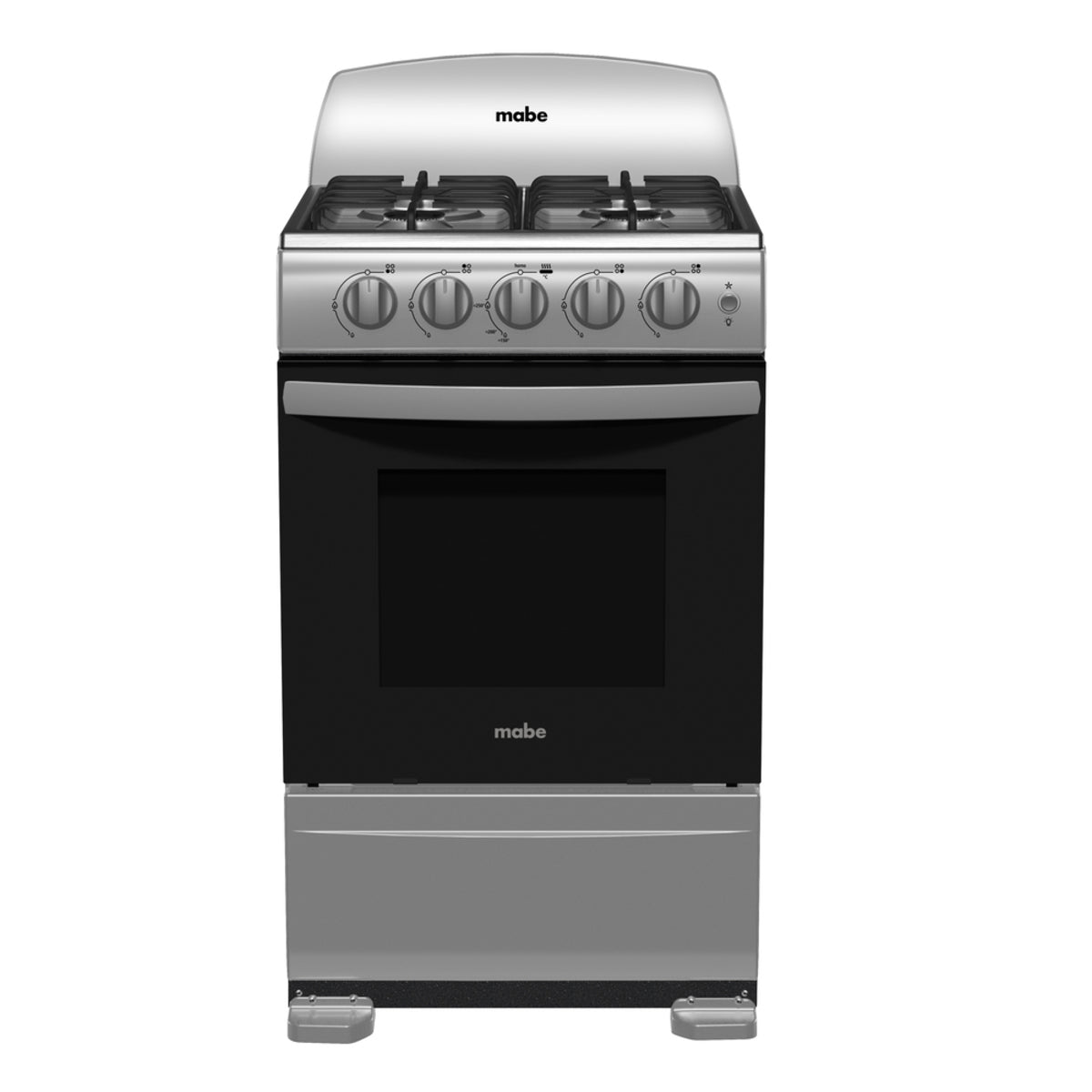 Cocina a Gas 20 pulgadas (51 cm) Silver Mabe