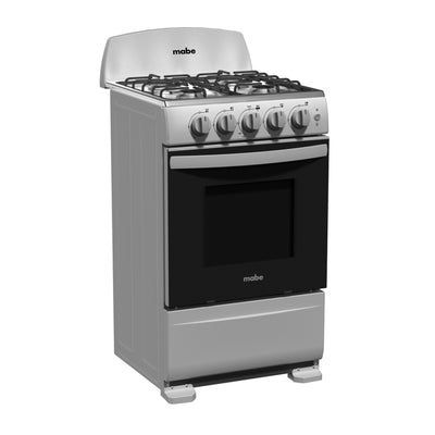 Cocina a Gas 20 pulgadas (51 cm) Silver Mabe