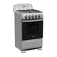 Cocina a Gas 20 pulgadas (51 cm) Silver Mabe