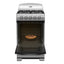 Cocina a Gas 20 pulgadas (51 cm) Silver Mabe