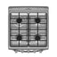 Cocina a Gas 20 pulgadas (51 cm) Silver Mabe