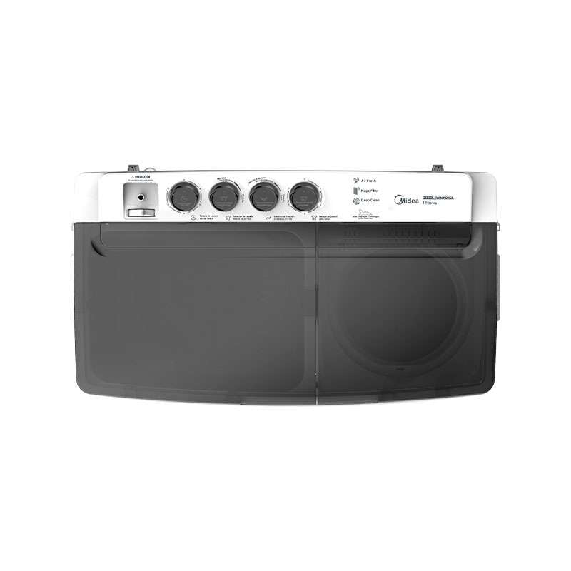 Lavadora Semiautomática Dos Tinas 13Kg Twin Midea