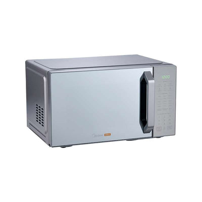 Horno de Microondas Grill 1.1 Pies Cúbicos / 31 L Silver Mirror Talent MIDEA