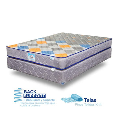 Cama Olympia Colchón Margarita – Base