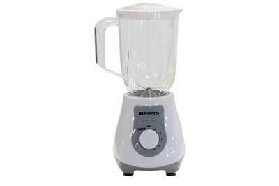 Licuadora Nisato Vaso Vidrio
