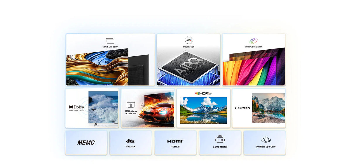 TCL Smart TV de 75 pulgadas con Google TV y resolución 4K HDR