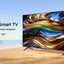 TCL Smart TV de 75 pulgadas con Google TV y resolución 4K HDR