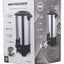 Cafetera Comercial Percoladora 30 Tazas Premier