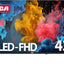 RCA Smart TV Android FHD de 43 pulgadas