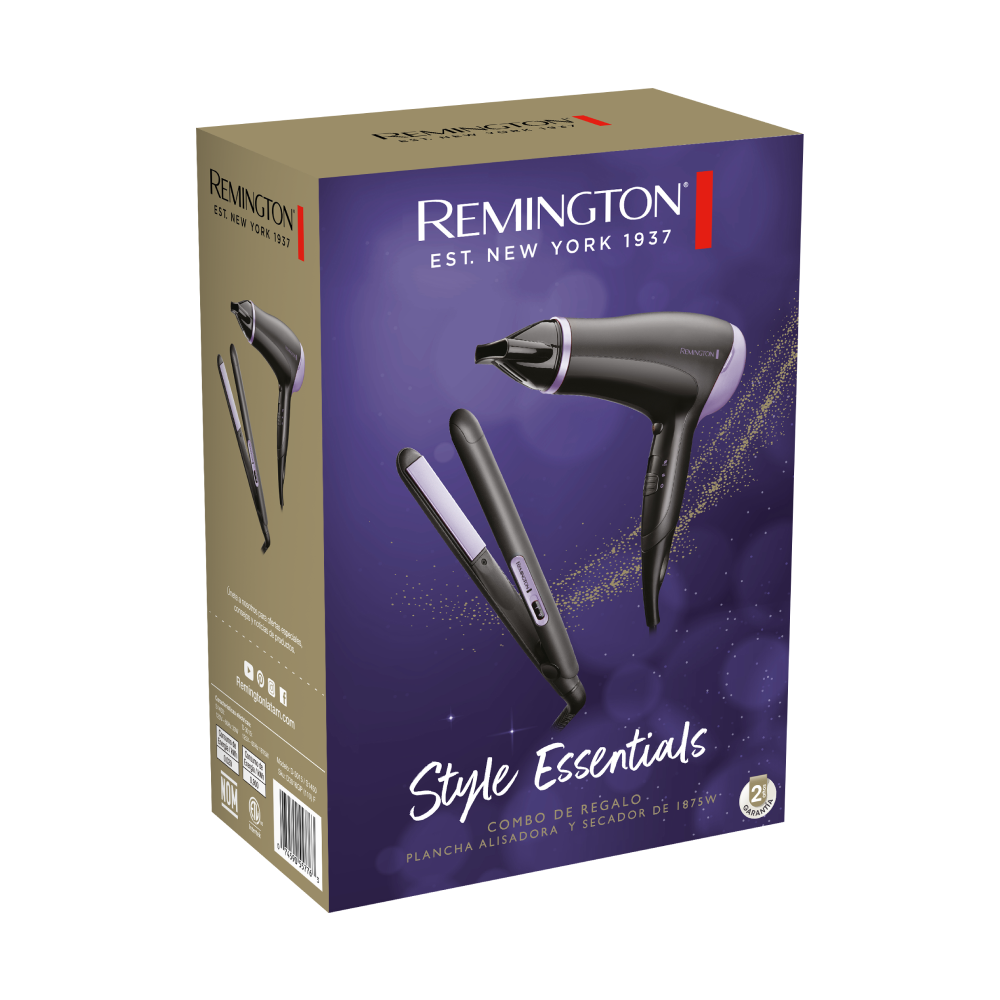 Secador de Cabello Remington Style Essentials