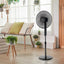 Abanico de pedestal FN-1780RC Sankey con control