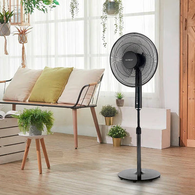 Abanico de pedestal FN-1780RC Sankey con control