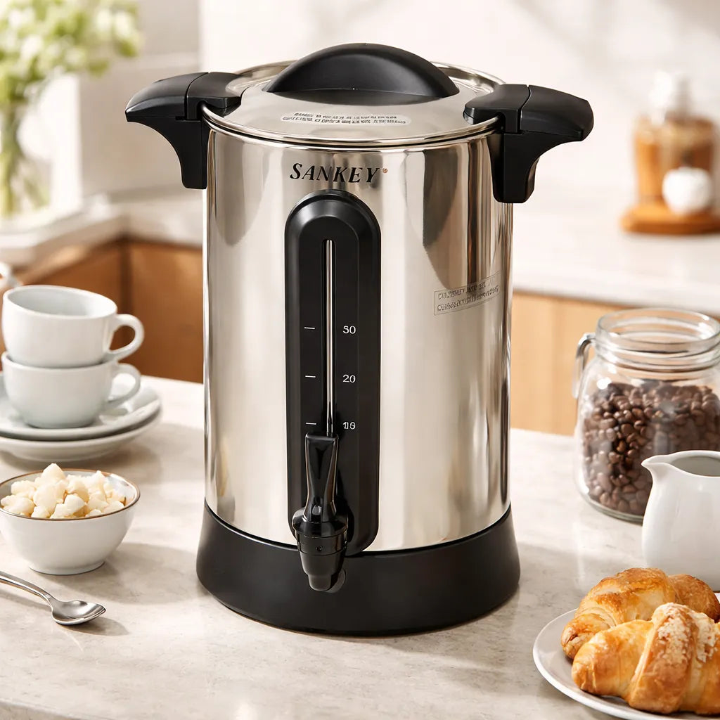 Sankey Cafetera Percoladora de 30 Tazas