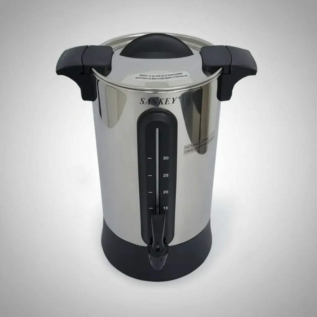 Sankey Cafetera Percoladora de 30 Tazas