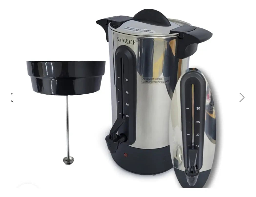 Sankey Cafetera Percoladora de 30 Tazas