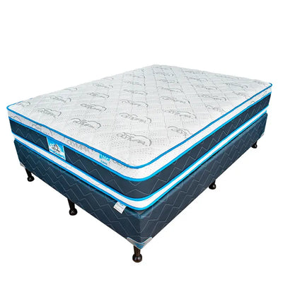Cama Set de Colchón Matrimonial Olympia Bienestar