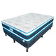 Cama Set de Colchón Matrimonial Olympia Bienestar