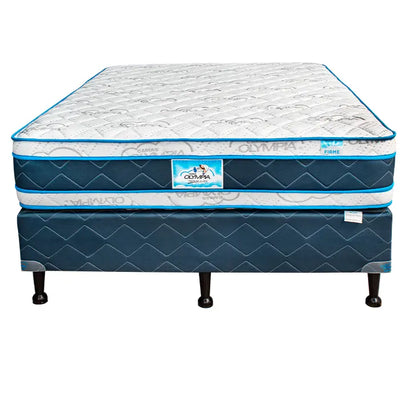 Cama Set de Colchón Matrimonial Olympia Bienestar