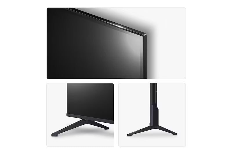 Televisor LG UHD AI 4K Smart TV serie UA75 de 86 pulgadas (modelo 2025)