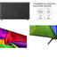 Smart TV LG NANO 4K UHD AI NU80 75 pulgadas 4K 2026