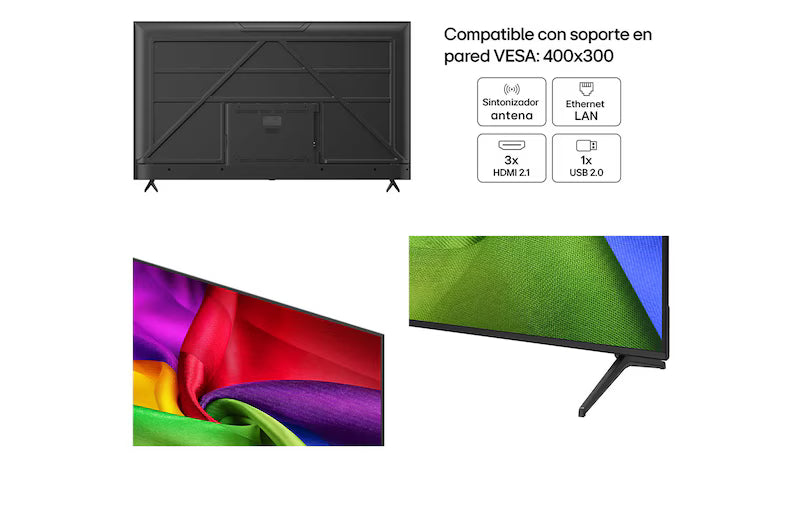 Smart TV LG NANO 4K UHD AI NU80 75 pulgadas 4K 2026