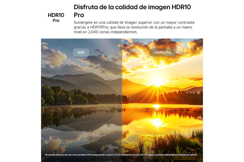 Smart TV LG NANO 4K UHD AI NU80 75 pulgadas 4K 2026