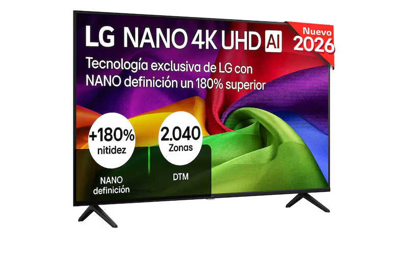 Televisor LG Nano 4K UHD AI TV 50 pulgadas (126 cm)