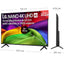 Televisor LG Nano 4K UHD AI TV 50 pulgadas (126 cm)