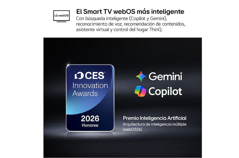 Televisor LG Nano 4K UHD AI TV 50 pulgadas (126 cm)