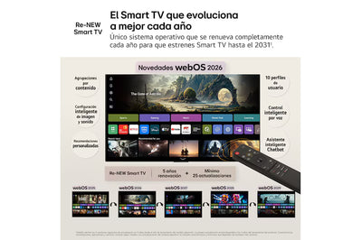 Televisor LG Nano 4K UHD AI TV 50 pulgadas (126 cm)
